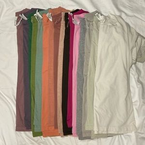 Lot of 16 Bella & Canvas size Large Unisex tee